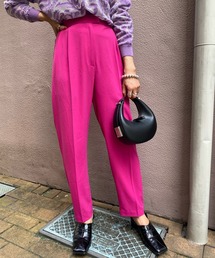 Ameri | GEORGETTE TAPERED PANTS(スラックス)