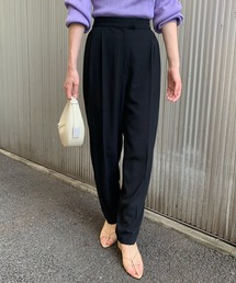 GEORGETTE TAPERED PANTS