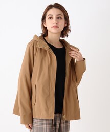 DRESKIP | M-LL購入可能【S-LL/藤本美貴さん着用商品】撥水ボアライナー付きマウンテンパーカー(ブルゾン)