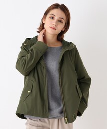 DRESKIP | 【S-LL/藤本美貴さん着用商品】撥水ボアライナー付きマウンテンパーカー(ブルゾン)