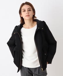 DRESKIP | M-LL購入可能【S-LL/藤本美貴さん着用商品】撥水ボアライナー付きマウンテンパーカー(ブルゾン)