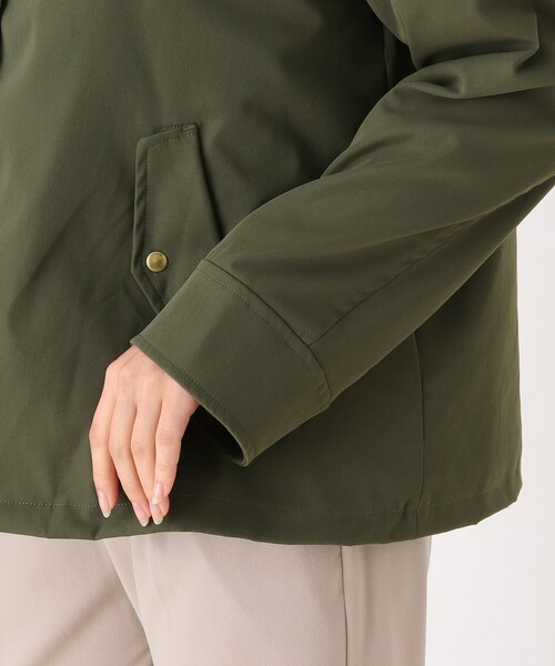 DRESKIP（ドレスキップ）の「◆【S-LL】撥水ボアライナー付きマウンテンパーカー（ブルゾン・レディース・キャメル/カーキ/ブラック・03/02/04/01）」の7枚目の写真