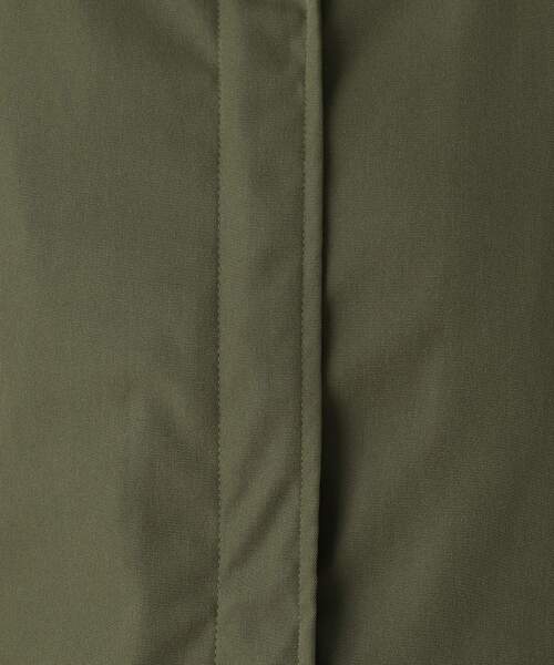 DRESKIP（ドレスキップ）の「◆【S-LL】撥水ボアライナー付きマウンテンパーカー（ブルゾン・レディース・キャメル/カーキ/ブラック・03/02/04/01）」の9枚目の写真