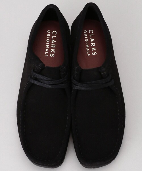 Firsthand(ファーストハンド)の「Firsthand/ファーストハンド Clarks / クラークス Wallabee / ワラビー(モカシン/デッキシューズ・メンズ・ブラック/ベージュ・7/7.5/8.5/8/6.5)」の5枚目の写真