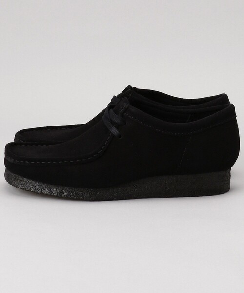 Firsthand(ファーストハンド)の「Firsthand/ファーストハンド Clarks / クラークス Wallabee / ワラビー(モカシン/デッキシューズ・メンズ・ブラック/ベージュ・7/7.5/8.5/8/6.5)」の7枚目の写真