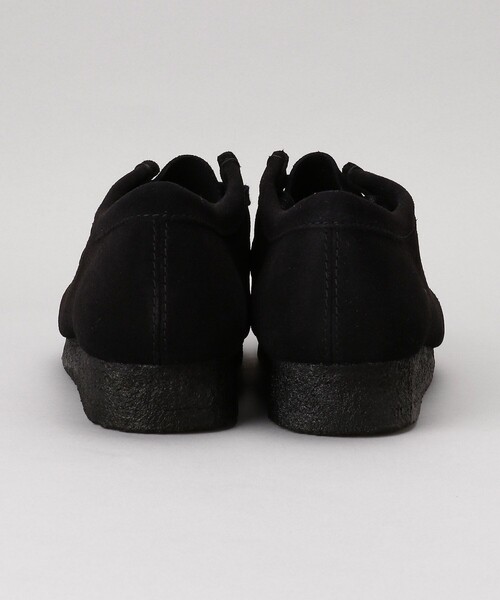 Firsthand(ファーストハンド)の「Firsthand/ファーストハンド Clarks / クラークス Wallabee / ワラビー(モカシン/デッキシューズ・メンズ・ブラック/ベージュ・7/7.5/8.5/8/6.5)」の6枚目の写真