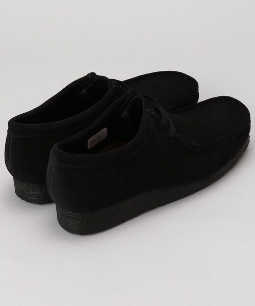 Firsthand(ファーストハンド)の「Firsthand/ファーストハンド Clarks / クラークス Wallabee / ワラビー(モカシン/デッキシューズ・メンズ・ブラック/ベージュ・7/7.5/8.5/8/6.5)」の9枚目の写真