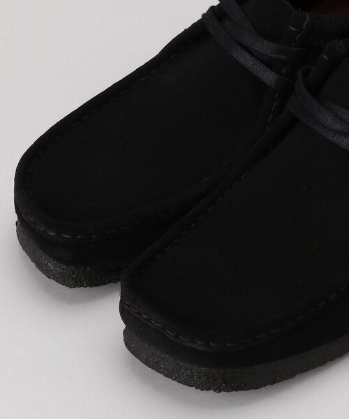 Firsthand(ファーストハンド)の「Firsthand/ファーストハンド Clarks / クラークス Wallabee / ワラビー(モカシン/デッキシューズ・メンズ・ブラック/ベージュ・7/7.5/8.5/8/6.5)」の4枚目の写真