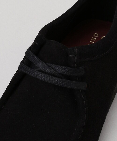 Firsthand(ファーストハンド)の「Firsthand/ファーストハンド Clarks / クラークス Wallabee / ワラビー(モカシン/デッキシューズ・メンズ・ブラック/ベージュ・7/7.5/8.5/8/6.5)」の10枚目の写真