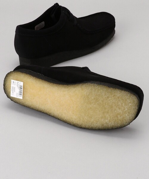 Firsthand(ファーストハンド)の「Firsthand/ファーストハンド Clarks / クラークス Wallabee / ワラビー(モカシン/デッキシューズ・メンズ・ブラック/ベージュ・7/7.5/8.5/8/6.5)」の8枚目の写真