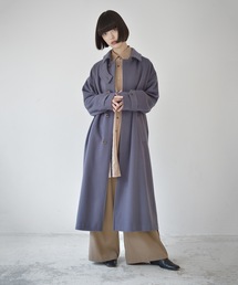 La SRIC | La SRIC / ステンカラーロングCT(ステンカラーコート)