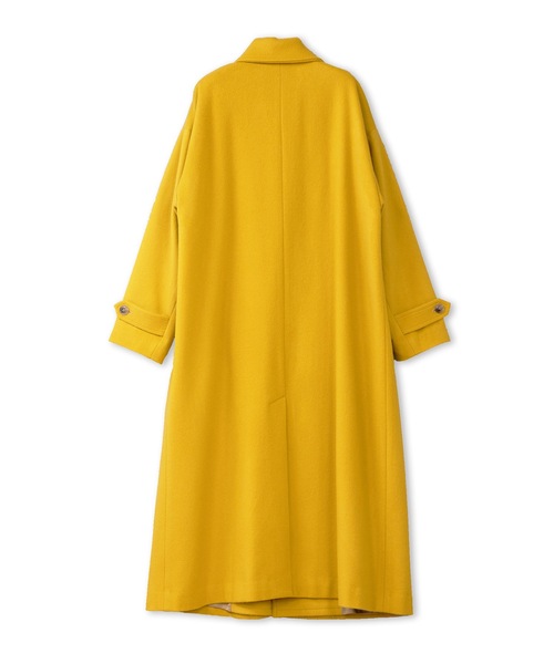 La SRIC（ラスリック）の「La SRIC / ステンカラーロングCT（ステンカラーコート・レディース・イエロー/ブルー・38）」の21枚目の写真