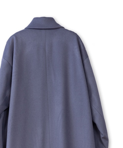 La SRIC（ラスリック）の「La SRIC / ステンカラーロングCT（ステンカラーコート・レディース・イエロー/ブルー・38）」の16枚目の写真