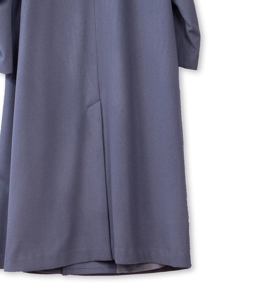 La SRIC（ラスリック）の「La SRIC / ステンカラーロングCT（ステンカラーコート・レディース・イエロー/ブルー・38）」の9枚目の写真