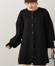 frames RAY CASSIN | ケーブルチュニックカーデ(カーディガン/ボレロ)