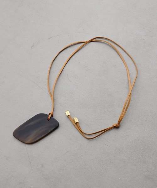 BEARDSLEY（ビアズリー）の「《CATH.S》ネックレス（ネックレス・レディース・ベージュ・FREE）」の9枚目の写真