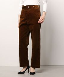 【YOUNG & OLSEN The DRYGOODS STORE】/ORGANIC CORD FRENCH TROUSER