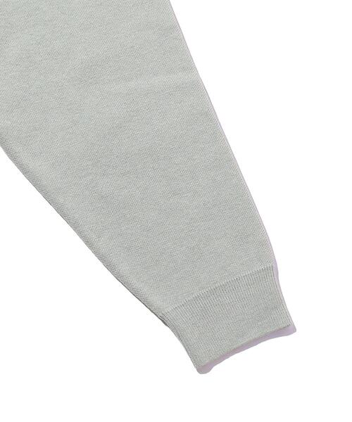 PLEASURES(プレジャー)の「<PLEASURES × New Order> JQD KNIT/ニット(ニット/セーター・メンズ・ライトグレー/ピンク・L/M)」の12枚目の写真