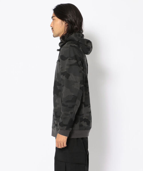 AVIREX（アヴィレックス）の「【AVI-TEX】ウィンドガード フーデッド スウェット パーカー / WIND GUARD HOODED SWEAT PARKA / アヴィレックス / AVIREX（パーカー・メンズ・ライトグレー/ネイビー/Black・MEDIUM/LARGE/X-LARGE/XX-LARGE）」の4枚目の写真