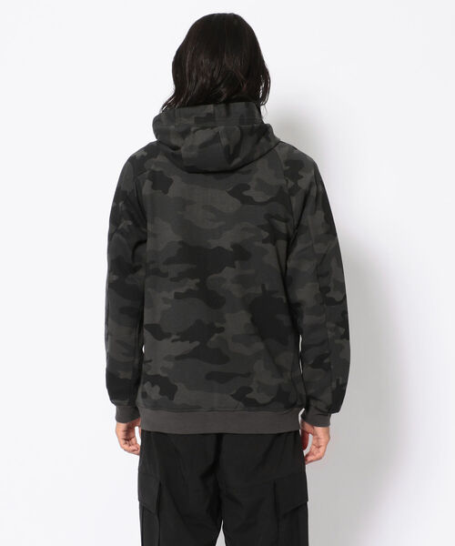 AVIREX（アヴィレックス）の「【AVI-TEX】ウィンドガード フーデッド スウェット パーカー / WIND GUARD HOODED SWEAT PARKA / アヴィレックス / AVIREX（パーカー・メンズ・ライトグレー/ネイビー/Black・MEDIUM/LARGE/X-LARGE/XX-LARGE）」の6枚目の写真
