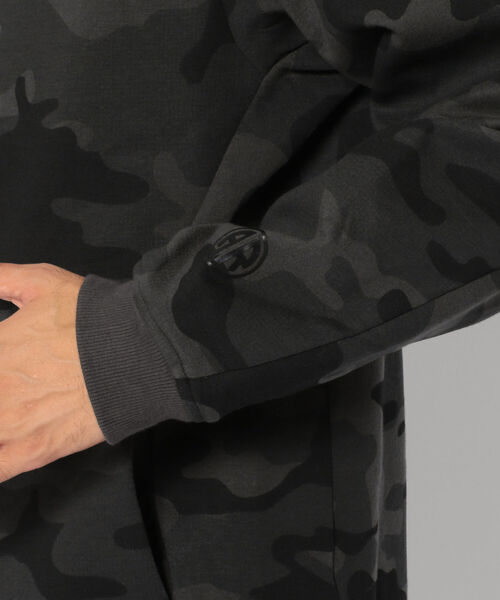 AVIREX（アヴィレックス）の「【AVI-TEX】ウィンドガード フーデッド スウェット パーカー / WIND GUARD HOODED SWEAT PARKA / アヴィレックス / AVIREX（パーカー・メンズ・ライトグレー/ネイビー/Black・MEDIUM/LARGE/X-LARGE/XX-LARGE）」の10枚目の写真