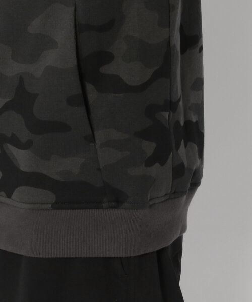 AVIREX（アヴィレックス）の「【AVI-TEX】ウィンドガード フーデッド スウェット パーカー / WIND GUARD HOODED SWEAT PARKA / アヴィレックス / AVIREX（パーカー・メンズ・ライトグレー/ネイビー/Black・MEDIUM/LARGE/X-LARGE/XX-LARGE）」の11枚目の写真