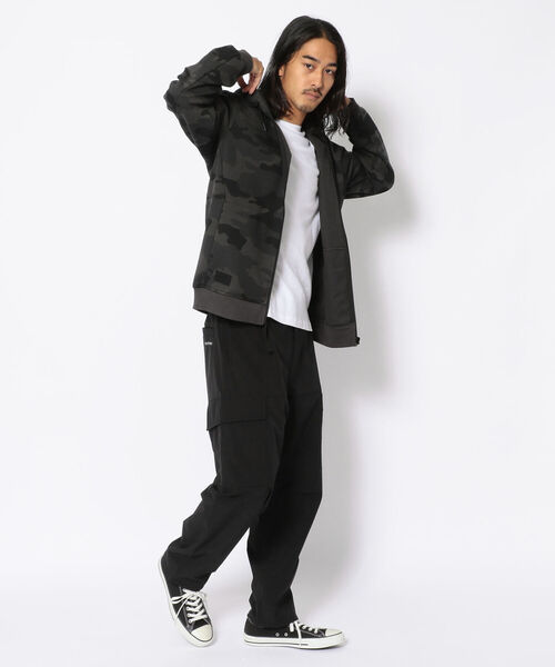 AVIREX（アヴィレックス）の「【AVI-TEX】ウィンドガード フーデッド スウェット パーカー / WIND GUARD HOODED SWEAT PARKA / アヴィレックス / AVIREX（パーカー・メンズ・ライトグレー/ネイビー/Black・MEDIUM/LARGE/X-LARGE/XX-LARGE）」の13枚目の写真