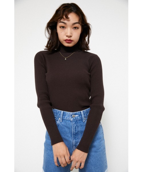 LAGUA GEM（ラグアジェム）の「SIMPLY TURTLE KNIT TOPS（ニット