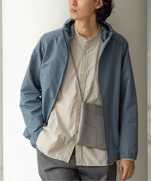 EDIFICE(エディフィス)の「DICROS ZIP パーカー(ブルゾン・メンズ・ライトブルー/ブラック/ウッド・MEDIUM/LARGE/X-LARGE/SMALL)」の5枚目の写真