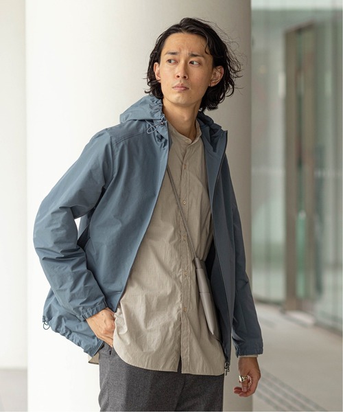 EDIFICE(エディフィス)の「DICROS ZIP パーカー(ブルゾン・メンズ・ライトブルー/ブラック/ウッド・MEDIUM/LARGE/X-LARGE/SMALL)」の6枚目の写真