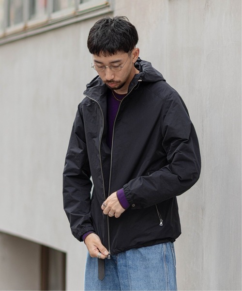 EDIFICE(エディフィス)の「DICROS ZIP パーカー(ブルゾン・メンズ・ライトブルー/ブラック/ウッド・MEDIUM/LARGE/X-LARGE/SMALL)」の14枚目の写真