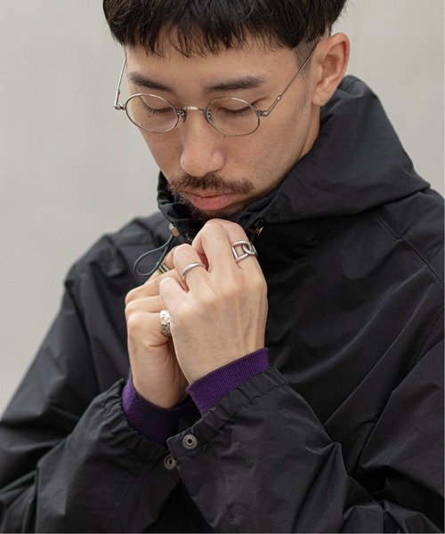 EDIFICE(エディフィス)の「DICROS ZIP パーカー(ブルゾン・メンズ・ライトブルー/ブラック/ウッド・MEDIUM/LARGE/X-LARGE/SMALL)」の15枚目の写真