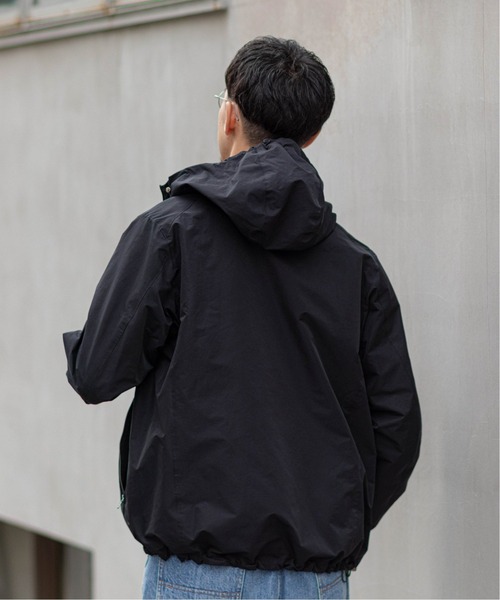 EDIFICE(エディフィス)の「DICROS ZIP パーカー(ブルゾン・メンズ・ライトブルー/ブラック/ウッド・MEDIUM/LARGE/X-LARGE/SMALL)」の17枚目の写真