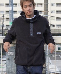 《BEN DAVIS》 SNAP FLEECE