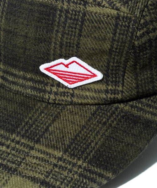 Battenwear（バテンウエア）の「【Battenwear/バテンウェア】米国製フランネルキャップ/TRAVEL CAP（キャップ・メンズ・オリーブ系/ネイビー系・FREE）」の4枚目の写真