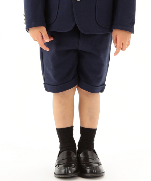 B:MING by BEAMS(ビーミングバイビームス)の「ビーミング by ビームス / ポンチショートパンツ 2015SS(その他パンツ・キッズ・チャコールグレー/ネイビー・100/120/110/130)」の1枚目の写真