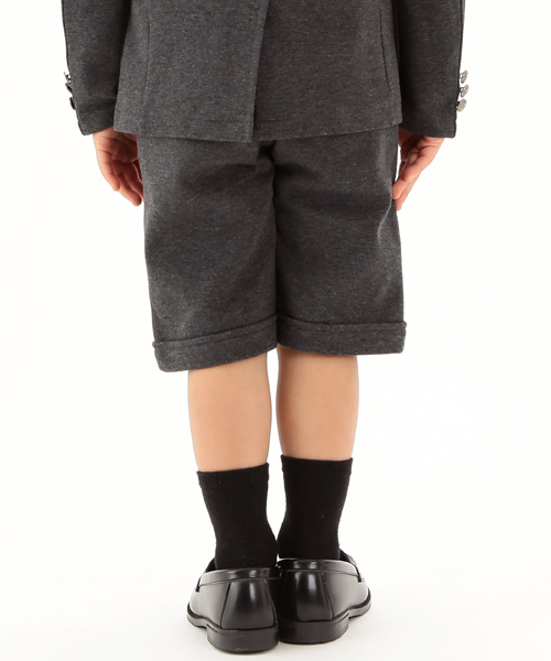 B:MING by BEAMS(ビーミングバイビームス)の「ビーミング by ビームス / ポンチショートパンツ 2015SS(その他パンツ・キッズ・チャコールグレー/ネイビー・100/120/110/130)」の14枚目の写真