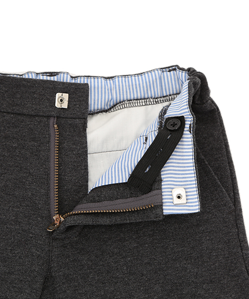 B:MING by BEAMS(ビーミングバイビームス)の「ビーミング by ビームス / ポンチショートパンツ 2015SS(その他パンツ・キッズ・チャコールグレー/ネイビー・100/120/110/130)」の7枚目の写真