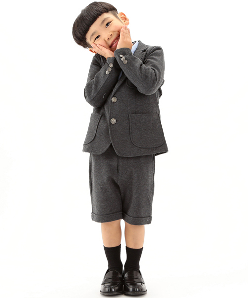 B:MING by BEAMS(ビーミングバイビームス)の「ビーミング by ビームス / ポンチショートパンツ 2015SS(その他パンツ・キッズ・チャコールグレー/ネイビー・100/120/110/130)」の9枚目の写真