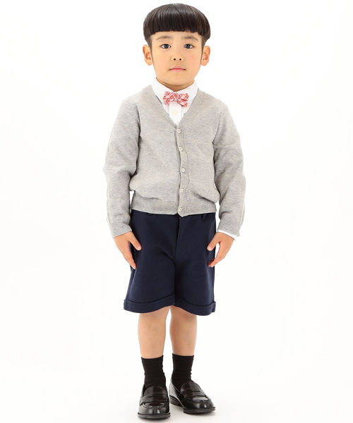 B:MING by BEAMS(ビーミングバイビームス)の「ビーミング by ビームス / ポンチショートパンツ 2015SS(その他パンツ・キッズ・チャコールグレー/ネイビー・100/120/110/130)」の3枚目の写真