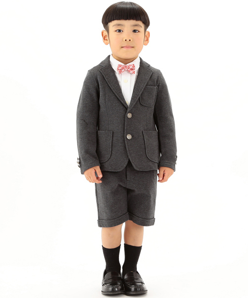 B:MING by BEAMS(ビーミングバイビームス)の「ビーミング by ビームス / ポンチショートパンツ 2015SS(その他パンツ・キッズ・チャコールグレー/ネイビー・100/120/110/130)」の5枚目の写真