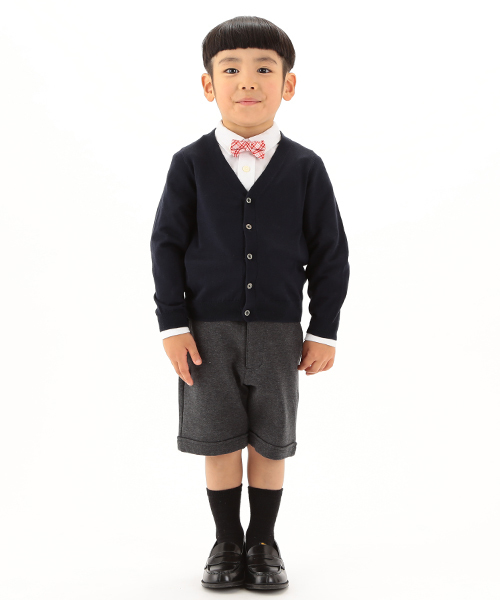 B:MING by BEAMS(ビーミングバイビームス)の「ビーミング by ビームス / ポンチショートパンツ 2015SS(その他パンツ・キッズ・チャコールグレー/ネイビー・100/120/110/130)」の6枚目の写真