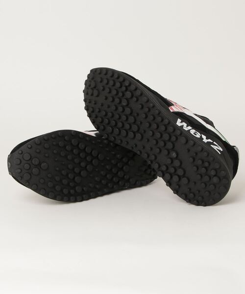 W6YZ（ウィズ）の「FLAG I（スニーカー・メンズ・ブラック・44）」の2枚目の写真