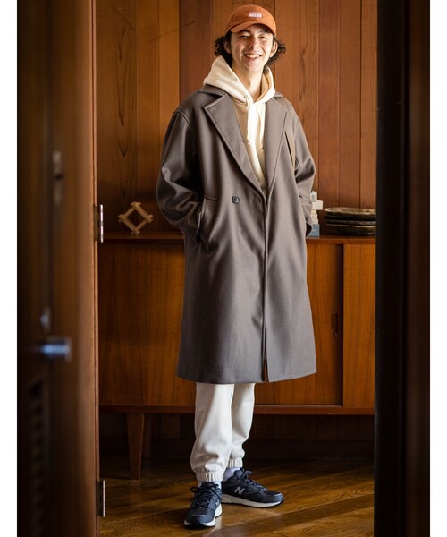 新品チェスターコート(サイズXL)ザショップティーケー 新品チェスターコート(サイズXL)ザショップティーケー 公式】THE SHOP