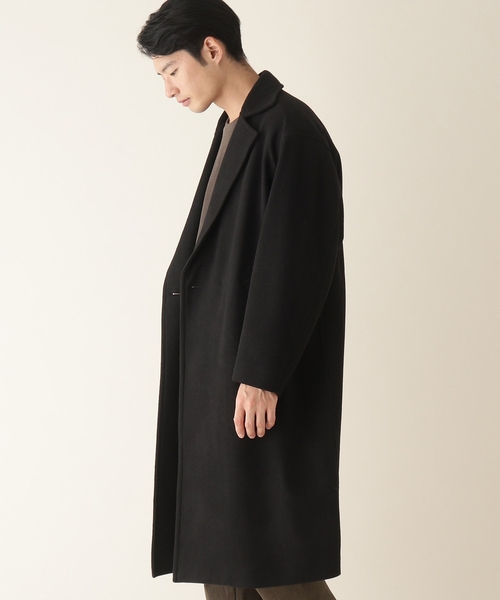 新品チェスターコート(サイズXL)ザショップティーケー THE SHOP TK （ザ ショップ ティーケー ）の「◇ビッグシルエット