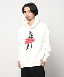 HYSTERIC GLAMOUR | VIXEN GIRL オーバーサイズパーカー(パーカー)