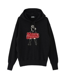 HYSTERIC GLAMOUR | VIXEN GIRL オーバーサイズパーカー(パーカー)