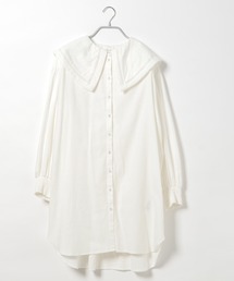 niko and... | ビックカラー2WAYチュニックブラウス(シャツ/ブラウス)