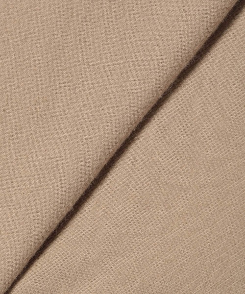 niko and...（ニコアンド）の「ビックカラー2WAYチュニックブラウス（シャツ/ブラウス・レディース・ブラック/オフホワイト/ベージュ・LARGE/MEDIUM）」の8枚目の写真