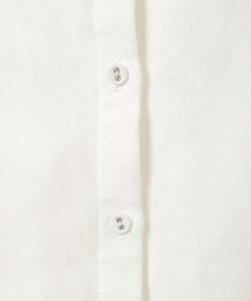 niko and...（ニコアンド）の「ビックカラー2WAYチュニックブラウス（シャツ/ブラウス・レディース・ブラック/オフホワイト/ベージュ・LARGE/MEDIUM）」の13枚目の写真